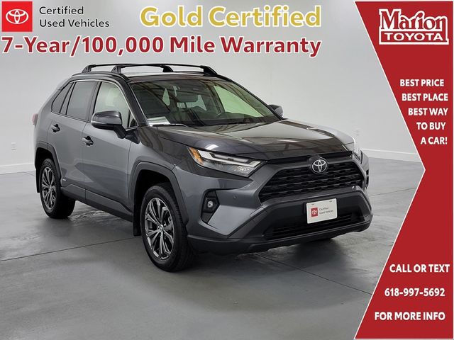 2025 Toyota RAV4 Hybrid XLE Premium AWD