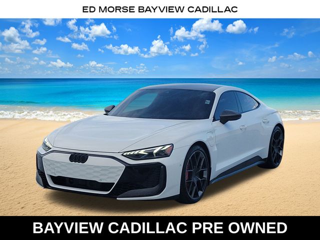 Arkona White 2026 Audi RS e-tron GT Sedan All-Wheel Drive 2-Speed Automatic