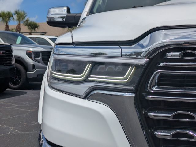 Used 2025 White Ram Limited image 10
