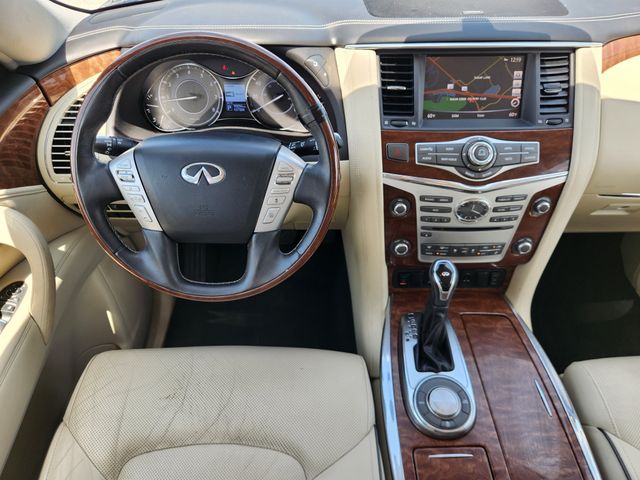 2018 INFINITI QX80 Base Blue at Emmons Autoplex