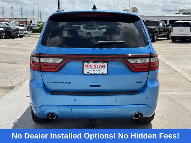 2026 Dodge Durango GT Blue at Bayway Chrysler Dodge Jeep Ram