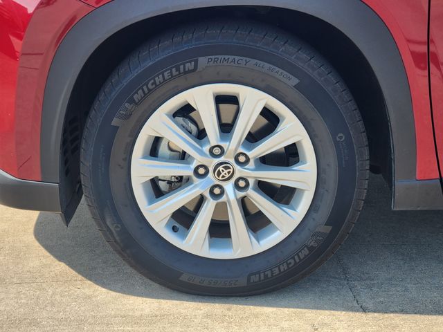 2024 Toyota Grand Highlander XLE Red at Gullo Toyota