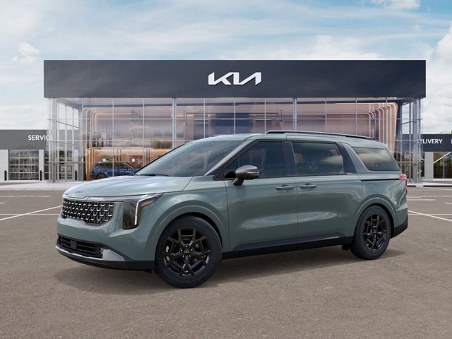New 2027 Kia Carnival MPV Hybrid Van