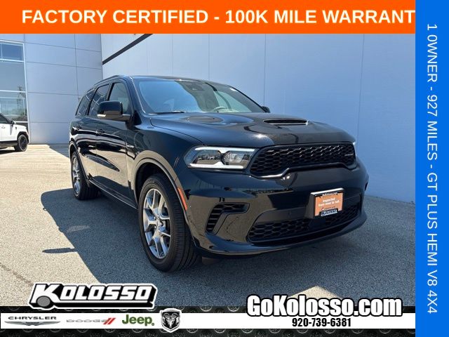 DB Black Crystal Clearcoat 2026 Dodge Durango SUV / Crossover All-Wheel Drive 8-Speed Automatic