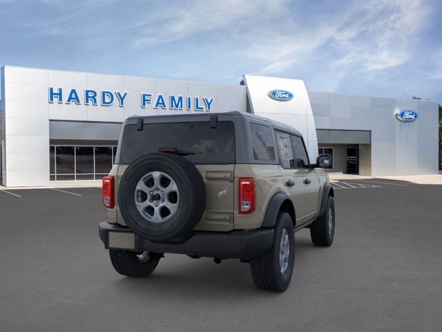 2025 Ford Bronco Big Bend:L168147