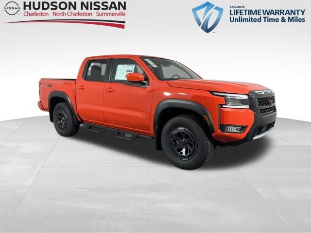 2025 Nissan Frontier PRO-4X 1