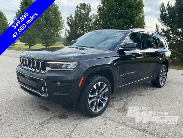 2022 Jeep Grand Cherokee L Overland 29