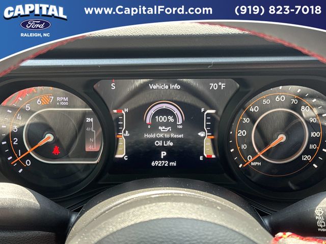 Used 2024 Black Jeep Rubicon image 25