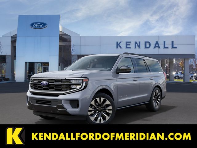 Glacier Gray Metallic Tri-Coat 2027 Ford Expedition SUV / Crossover Four-Wheel Drive Automatic