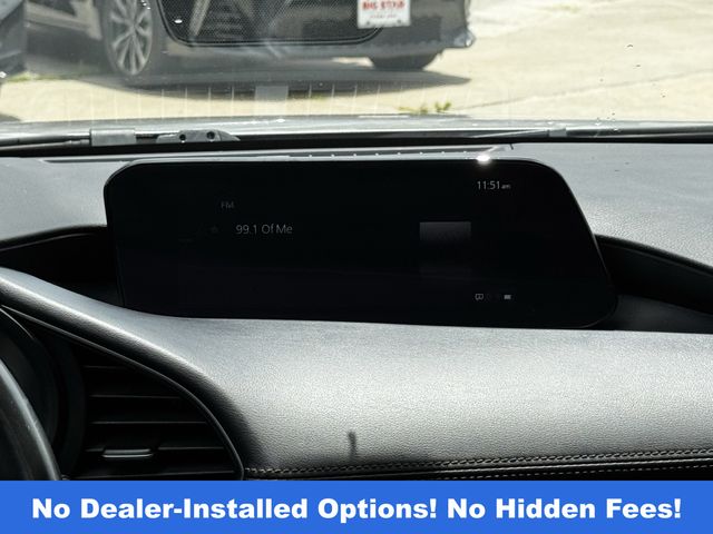 2024 Mazda Mazda3 2.5 S Select Sport Silver at Big Star Chrysler Jeep Dodge Ram 