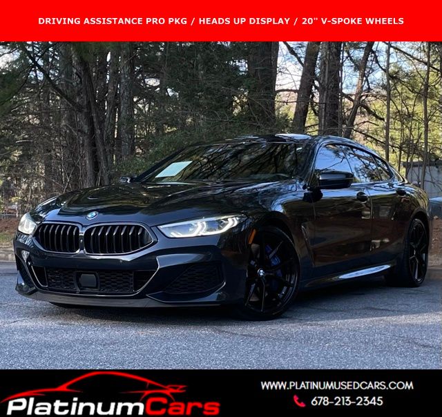 2021 BMW 8 Series M850i xDrive Gran Coupe AWD