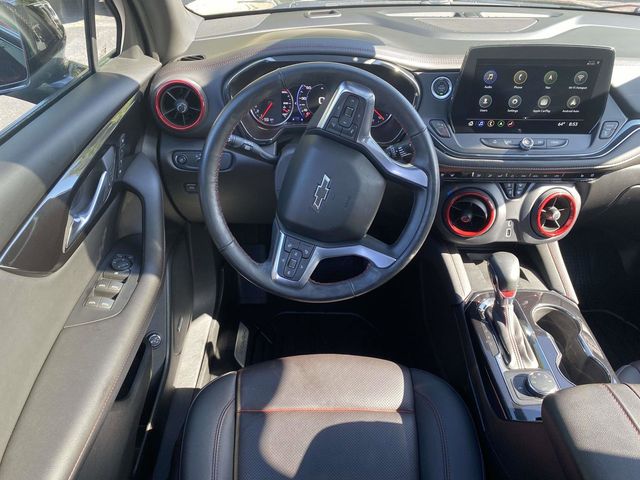 2023 Black Chevrolet Blazer RS AWD SUV