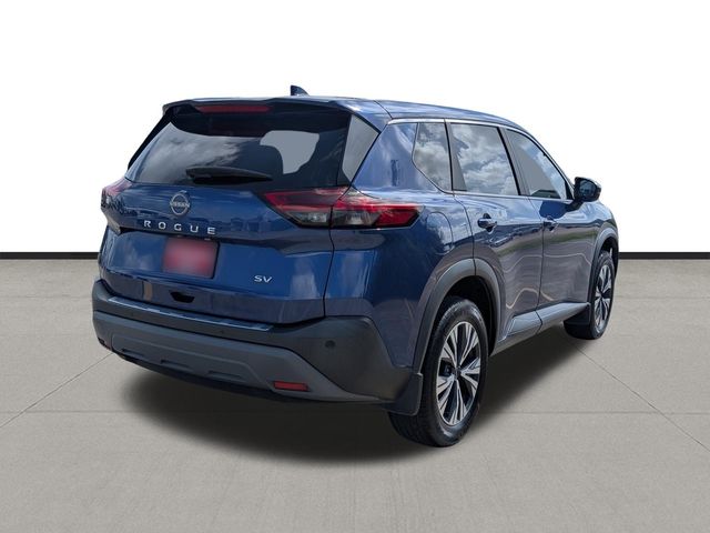 2023 Nissan Rogue SV Blue at DeMontrond Mazda