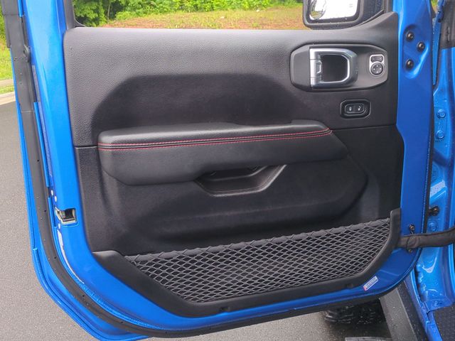 Used 2023 Blue Jeep Rubicon image 30