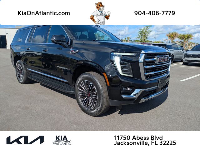 Onyx Black 2025 GMC Yukon XL Elevation RWD SUV / Crossover 4X2