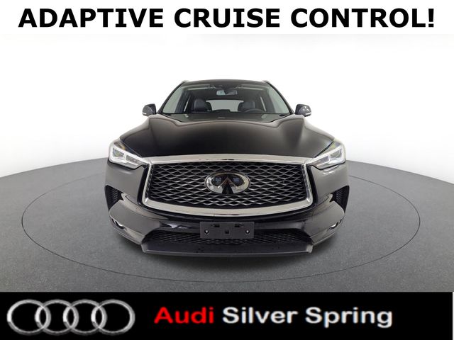 used 2021 INFINITI QX50 car, priced at $21,581