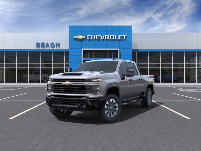 2025 Chevrolet Silverado 2500HD Custom 8