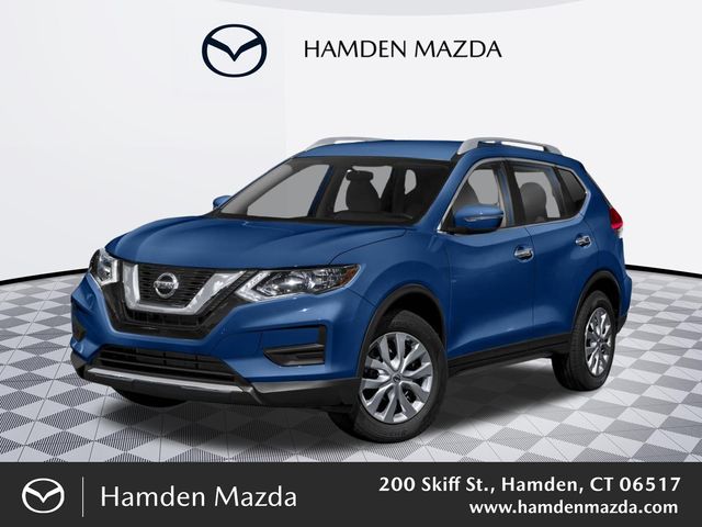 Caspian Blue Metallic 2019 Nissan Rogue SUV / Crossover All-Wheel Drive Continuously Variable Transmission