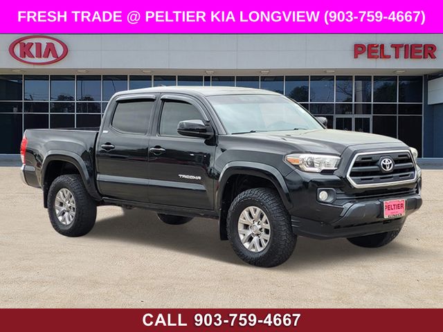 2017 Toyota Tacoma SR5 V6 Double Cab 4WD