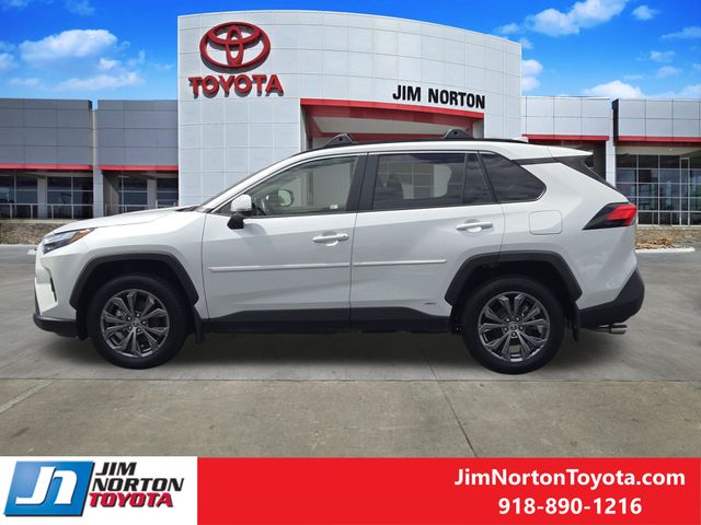 Used 2025 Toyota RAV4 Hybrid SUV