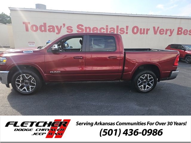  2025 RAM 1500 Laramie Crew Cab 4WD   