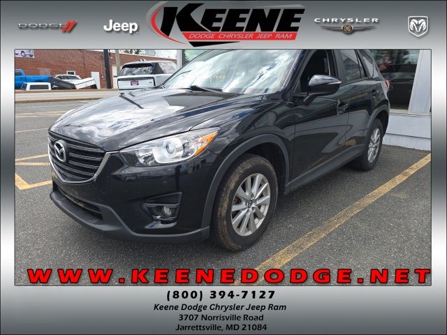 Jet Black Mica 2016 Mazda CX-5 Touring AWD SUV / Crossover All-Wheel Drive 6-Speed Automatic