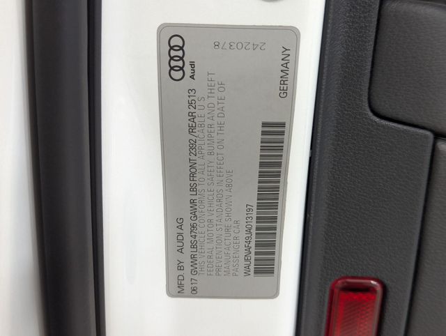 used 2018 Audi A4 car, priced at $14,281