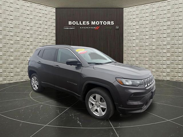 2022 Jeep Compass Latitude 4WD