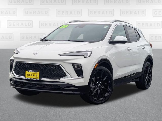 Summit White 2026 Buick Encore GX SUV / Crossover Front-Wheel Drive Continuously Variable Transmission