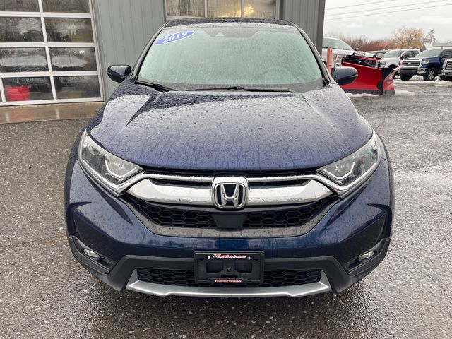 2019 Honda CR-V EX - Obsidian Blue Pearl exterior view 2