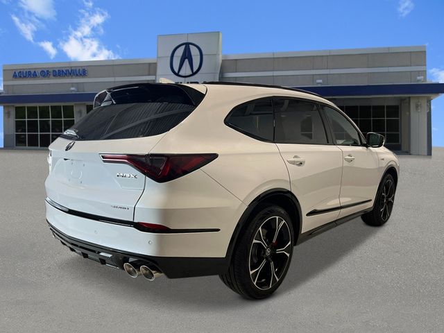 2026 Acura MDX Type S w/Advance Pkg - Platinum White Pearl exterior view 8