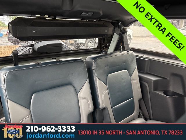 Used Car 2021 Ford Bronco  Outer Banks For Sale Under $35,000 In San Antonio, Texas