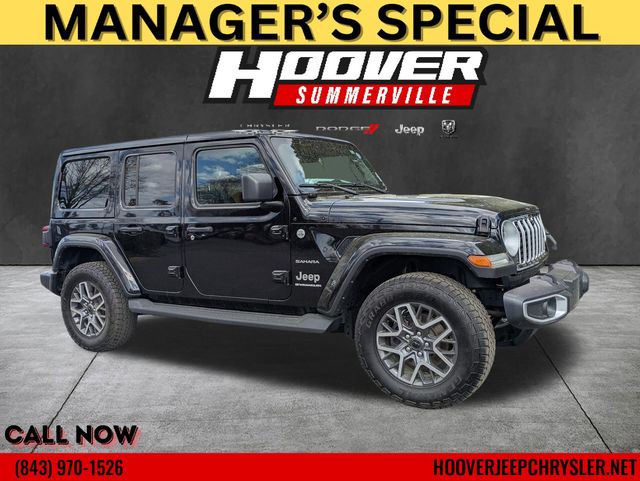 2024 Jeep Wrangler Sahara 4-Door 4WD