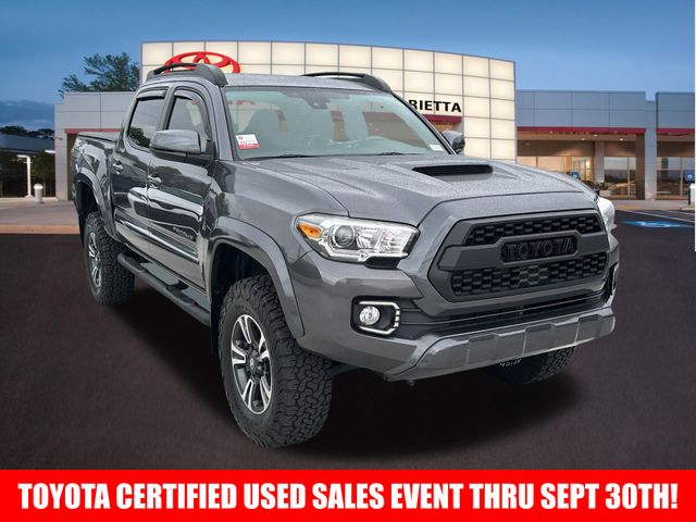 2019 Toyota Tacoma TRD Sport 1