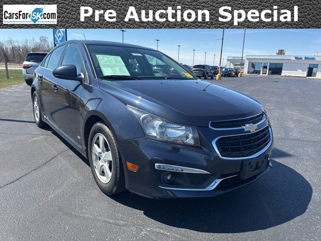 Blue Ray Metallic 2016 Chevrolet Cruze Limited 1LT FWD Sedan Front-Wheel Drive 6-Speed Automatic Overdrive