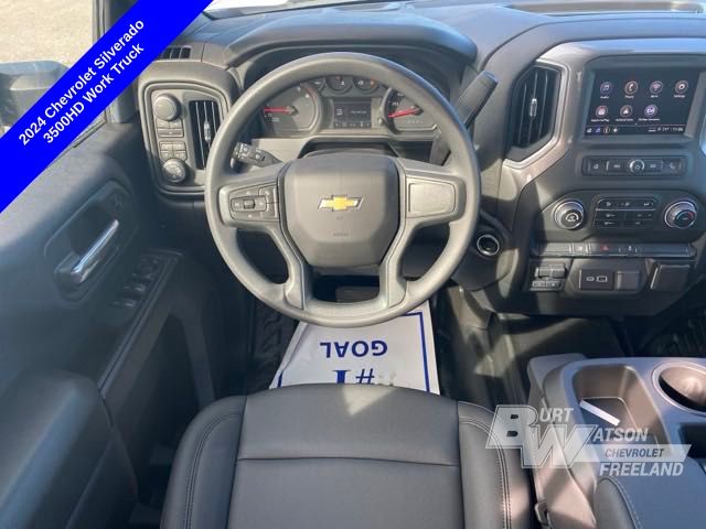 2024 Chevrolet Silverado 3500HD Work Truck 13