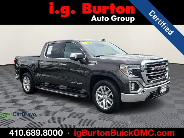 Smokey Quartz Metallic 2020 GMC Sierra 1500 Pickup Truck Four-Wheel Drive Automatic