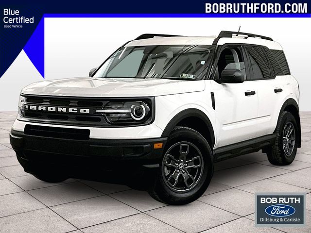 2024 Ford Bronco Sport Big Bend White at Phil Fitts Ford