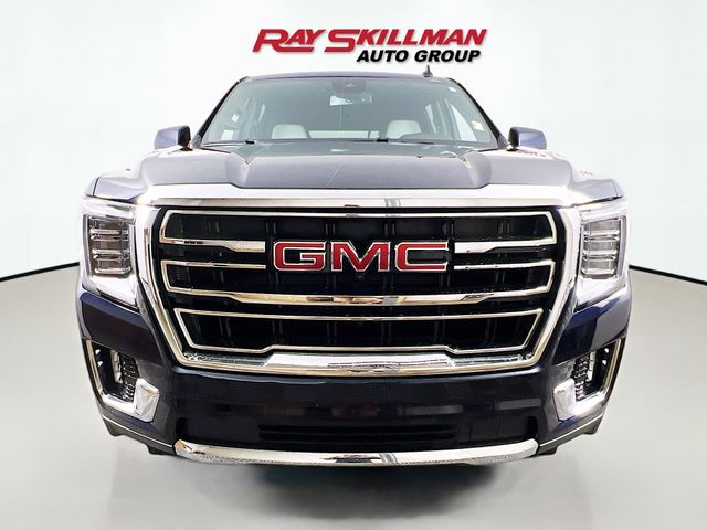 Used 2023 Blue GMC SLT image 2