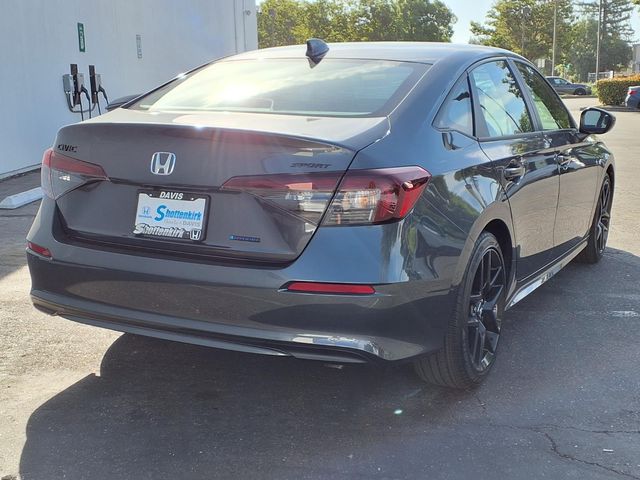 New 2026 Honda Civic Sedan Hybrid Sedan