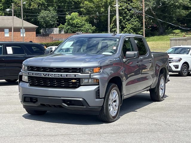 Gray (Satin Steel Metallic) 2020 Chevrolet Silverado 1500 Pickup Truck 4X2 8-Speed Automatic