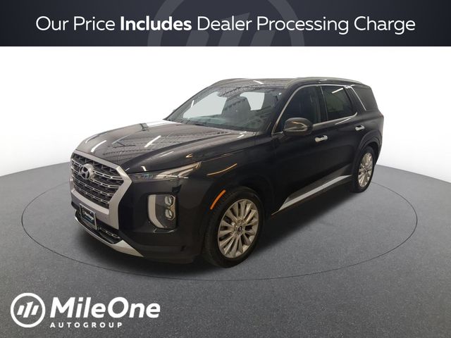 Black 2020 Hyundai Palisade SUV / Crossover All-Wheel Drive 8-Speed Automatic