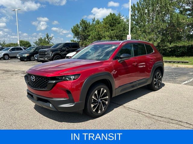 Soul Red Crystal Metallic 2025 Mazda CX-50 SUV / Crossover All-Wheel Drive Continuously Variable Transmission