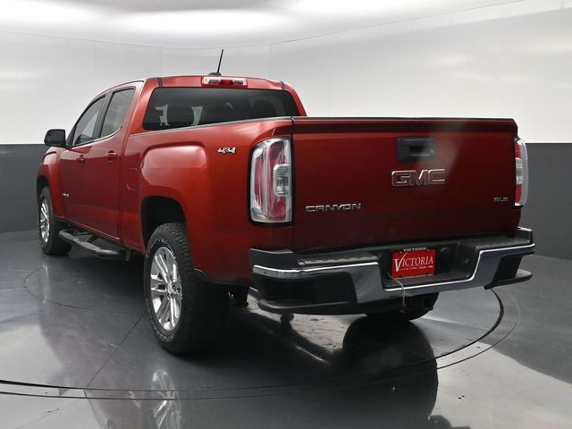 2016 GMC Canyon SLE1 Red at Emmons Autoplex