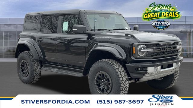 2025 Ford Bronco Raptor 4WD