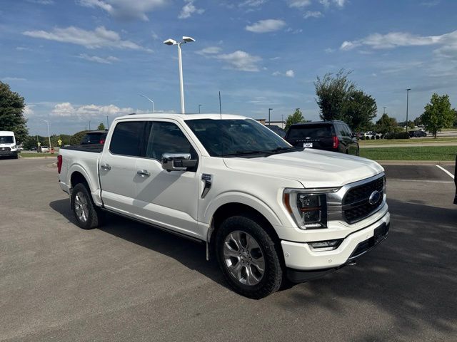 Star White Metallic Tri-Coat 2023 Ford F-150 Pickup Truck Four-Wheel Drive Automatic