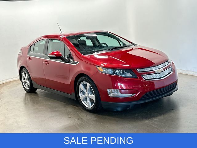 2013 Chevrolet Volt Base Red at Rafferty Subaru