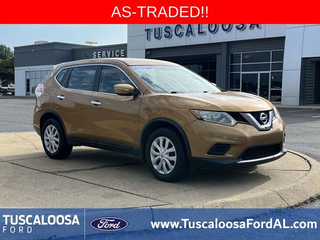 Saharan Sun 2014 Nissan Rogue SUV / Crossover Front-Wheel Drive Continuously Variable Transmission