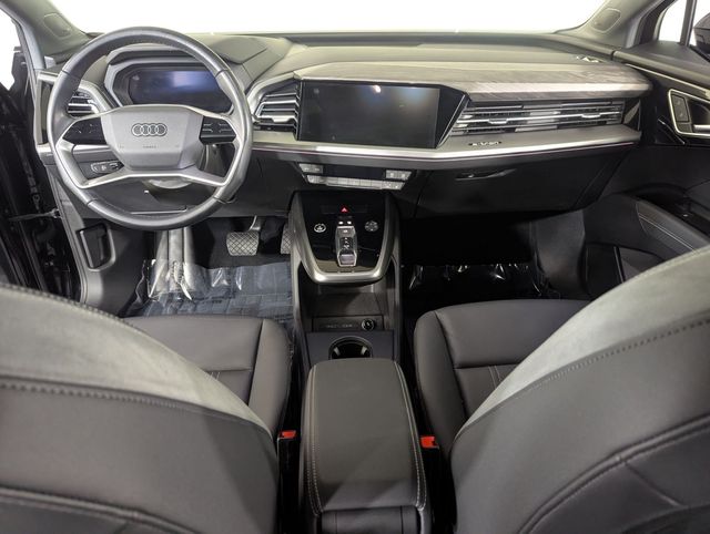 used 2024 Audi Q4 Sportback e-tron car, priced at $34,481