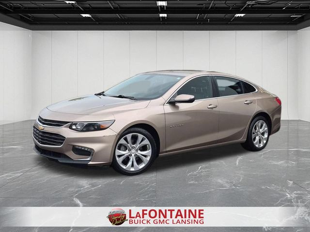 Sandy Ridge Metallic 2018 Chevrolet Malibu Sedan Front-Wheel Drive 9-Speed Automatic
